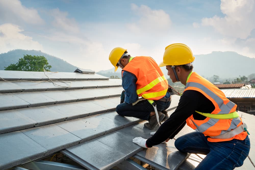 roof repair in Weed CA